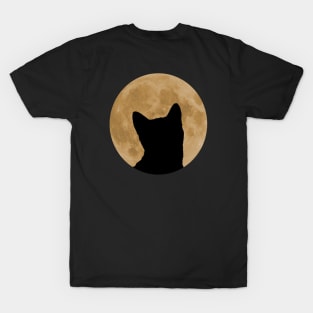 Cat on the Moon T-Shirt